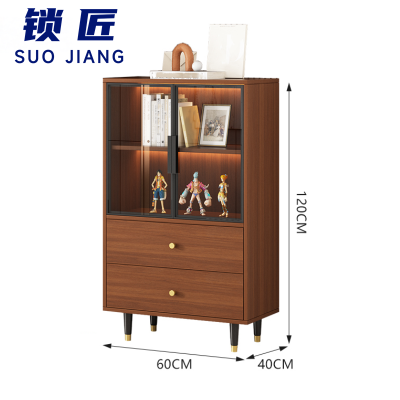 锁匠 书柜60*40*120cm个