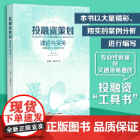 投融资策划:理论与实务(第二版)投融资相关专业知识理论和方法 通俗易通的投融资工具书籍 广东经济出版社