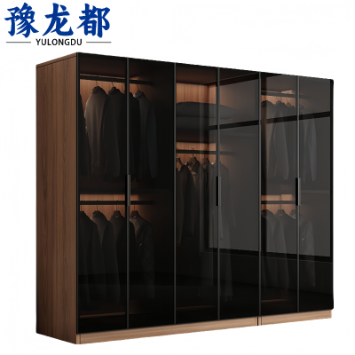 豫龙都 换衣柜 六门 台