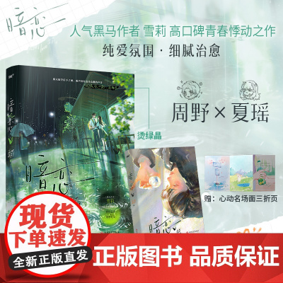 暗恋(人气作者雪莉高口碑青春悸动纯爱之作,周野×夏瑶 野性深情×温柔坚韧,全文修订,新增情节,新增出版番外《写给周野的情