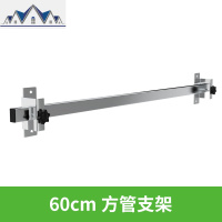 304不锈钢方管跨窗户厨房置物架壁挂式沥水碗架锅架窗台收纳挂件 三维工匠