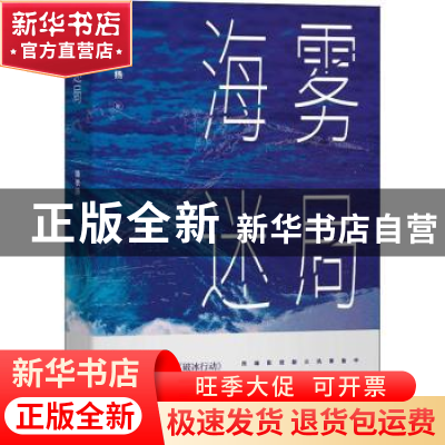 正版 海雾迷局 猎衣扬 重庆出版社 9787229167738 书籍