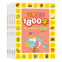 醉染图书识字大王1800字(全4册)9787557016784