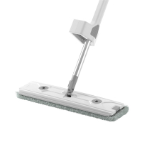 家用干湿两用平拖免手洗拖把 45*12cm 个