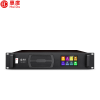 惠度(HuiDu)QH-8809专业有线手拉手会议麦克风多功能高端方管工程大型会议室桌面话筒会议主机