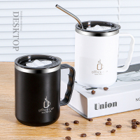 [补贴10%]杯子马克杯男泡茶杯咖啡杯水杯男士男生杯带盖宿舍用喝水杯保温