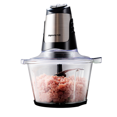 九阳(joyoung)绞肉机家用搅拌机 打肉绞菜机 料理绞肉 2.