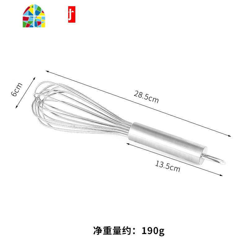 不锈钢打蛋器手动打鸡蛋奶油搅拌器烘焙奶茶店厨房家用手持小工具 FENGHOU 24寸(62cm)加粗型