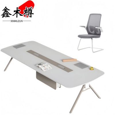 鑫木樽培训桌椅2.4m套