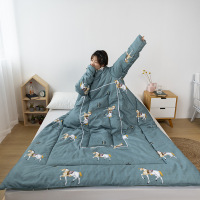 多功能懒人汽车抱枕被子二合一车用靠枕两用午睡枕头车载冬季加厚