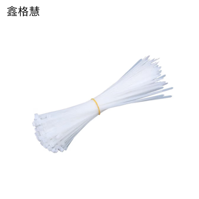 鑫格慧 耐低温耐寒扎带尼龙扎带颜色可定制 4.8*203mm*100根 包