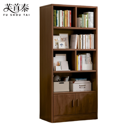 芙首泰木质书柜600*300*1800mm个