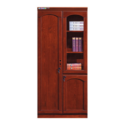 科朔 文件柜两门柜资料柜 办公文件柜 职员书柜 油漆办公柜左两门KS-W01-2A