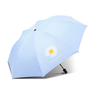 手动钢骨伞架 黑胶布 塑胶手柄 YF-S2021009 晴雨两用伞