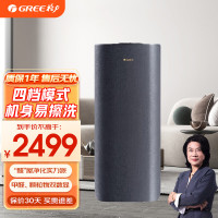 格力空气净化器除甲醛分解办公室除雾霾除异味除菌母婴级认证 负离子净化器 甲醛PM2.5数值显示 KJ580G-A01