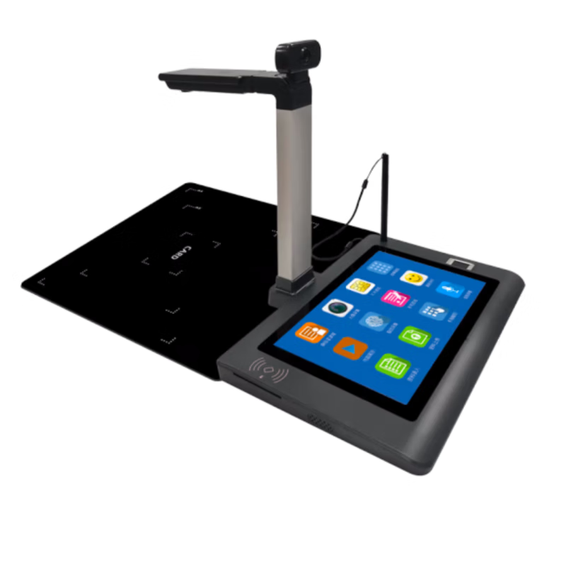 和掌厅CT-MS51 5合1电子签名身份核验认证多功能高拍仪