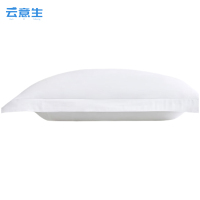 云意生 白色耐用枕套 500mm*750mm 条