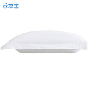 云意生 白色耐用枕套 500mm*750mm 条