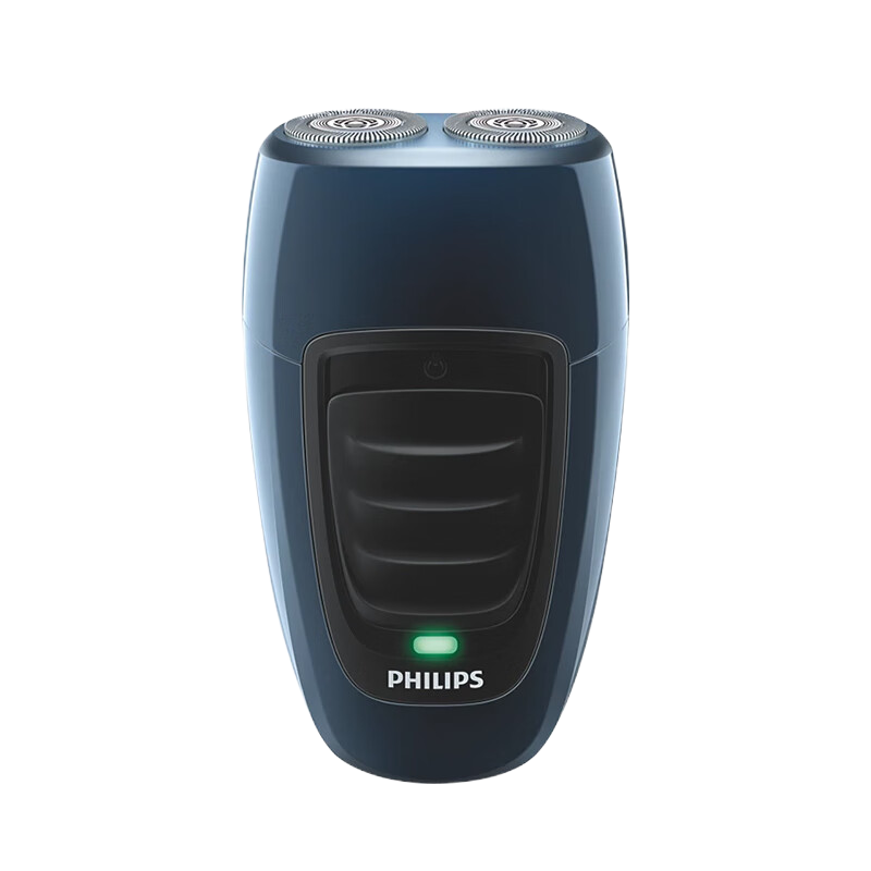 飞利浦(PHILIPS)电动剃须刀男士刮胡刀 胡须刀进口浮动双刀头自动研磨送男友老公 PQ190