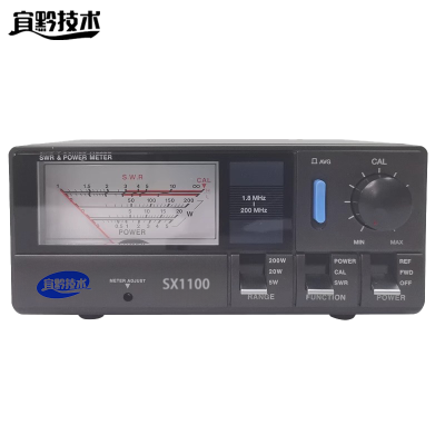 宜黔技术 通过式功率计 SX1100 台