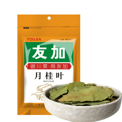 友加月桂叶12g*3袋调料香叶炖菜火锅调料卤料配料调味料香料大料
