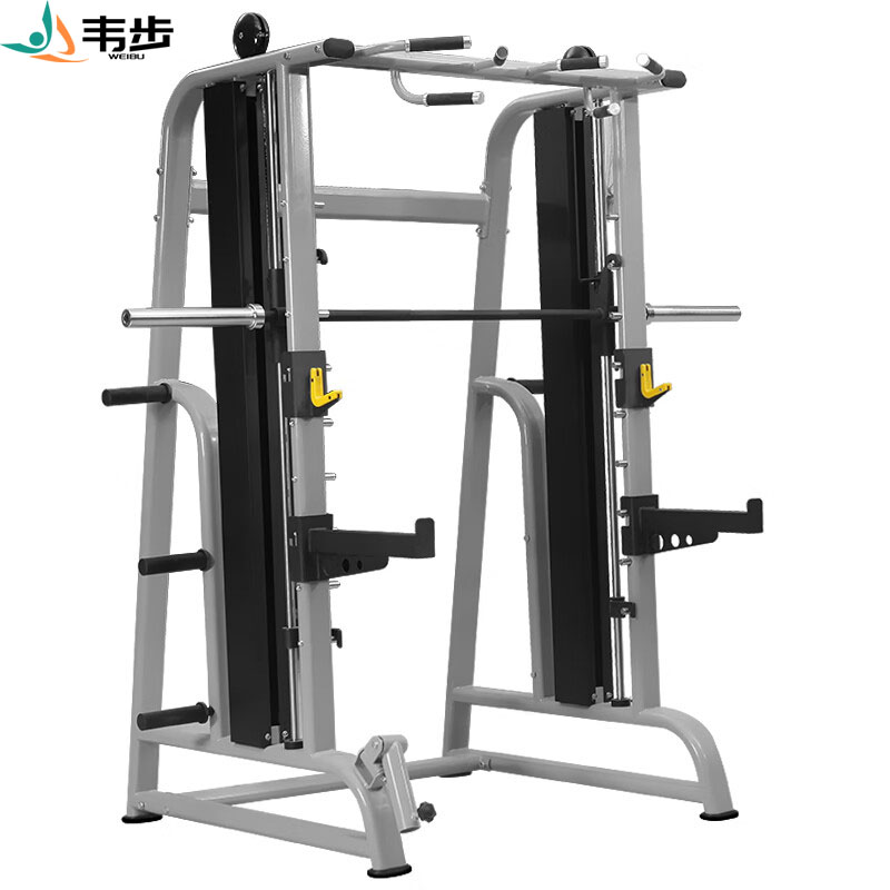 韦步FLT003史密斯机健身房深蹲架商用龙门架综合训练卧推杠铃架健身器材