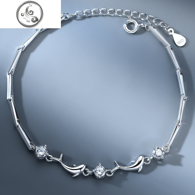 情侣银手镯手链脚链排行榜