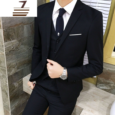 NEWLAKE西服套装男士小西服套装西装韩风潮流青少年休闲韩版修身潮