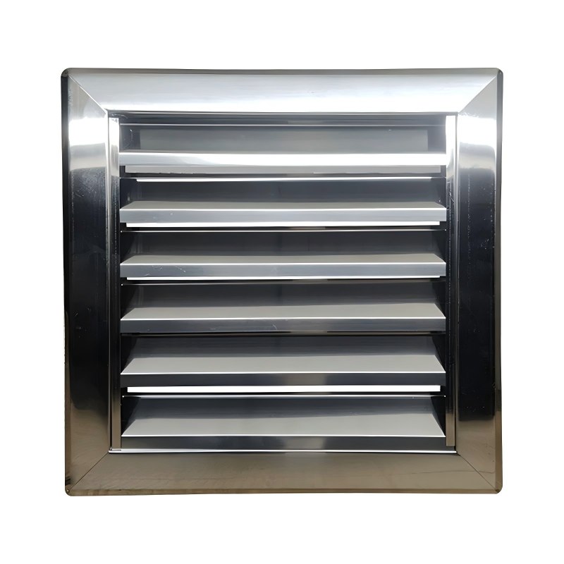 LONMATE 厨浴不锈钢百叶罩 6寸 一个