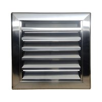 LONMATE 厨浴不锈钢百叶罩 6寸 一个