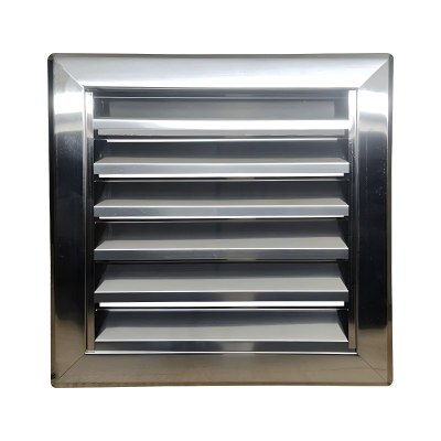 LONMATE 厨浴不锈钢百叶罩 6寸 一个