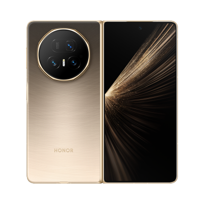 荣耀Magic V5 16GB+512GB 曙光金 骁龙8至尊版旗舰芯片 荣耀AI鹰眼相机 青海湖电池