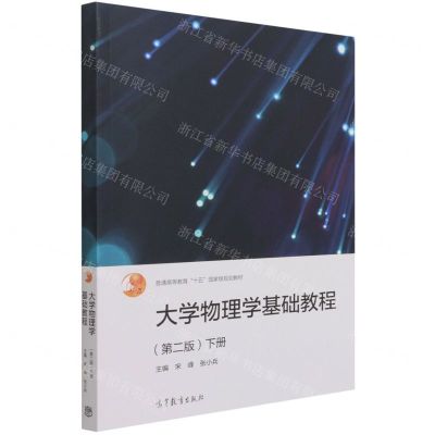 [N]大学物理学基础教程(下第2版普通高等教育十五国家级规划教材)-9787040564617