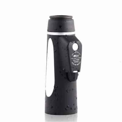 户外测距单筒望远镜高倍高清夜视防水袖珍红外1000新款黑色_2