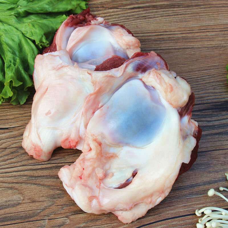 赛卡伊 (送料包)新鲜牛窝骨二斤牛膝盖骨牛腕骨牛拐筋新鲜牛肉牛骨头