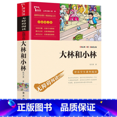 大林和小林 [正版]青铜葵花曹文轩纯美小说系列四年级五六年级必读课外书小学生课外阅读书籍儿童文学获奖作品青少年版北京少年