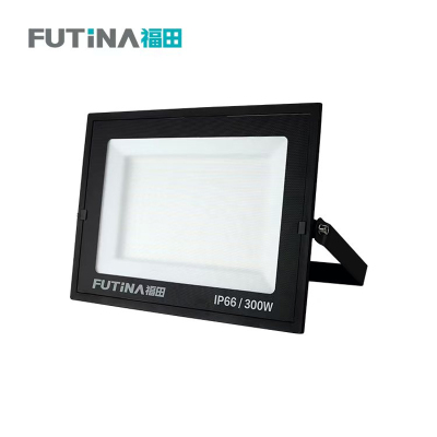 福田 LED投光灯 户外射灯照明灯广告庭院路灯园林防水探照灯工厂车间灯 300W 单位:个