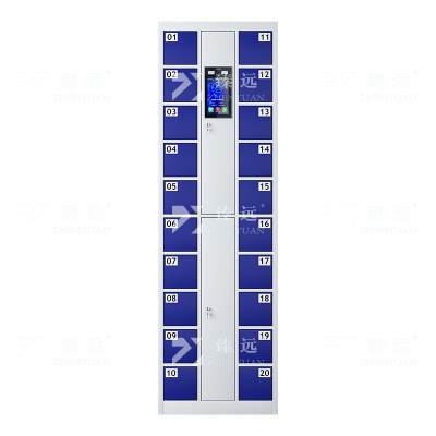 臻远 智能手机柜充电柜手机设备寄存放柜 20门