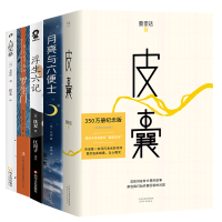 音像浮生六记+人间失格+月亮与六便士+罗生门+皮囊共5册蔡崇达