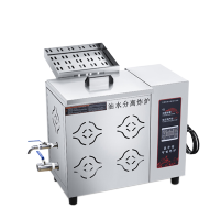 乐创商用油水分离油炸锅大容量薯条炸鸡油条摆摊燃气炸炉电炸串炉 台式电热款43L