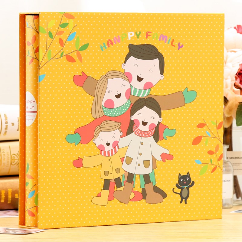 三维工匠相册影集大容量混装3r5寸相册本800插页式相簿宝宝成长册家庭