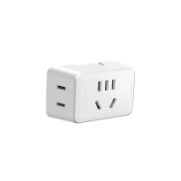 公牛(BULL)一转三插座 3位无线转换插座 GN-A221