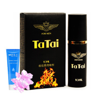 他她爱(TaTaI)夜焰男用延时喷剂10ml男士外用喷雾剂湿巾男性系列夫妻生活提升房事时间情趣性成人用品