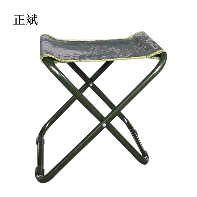正斌迷彩马扎折叠椅