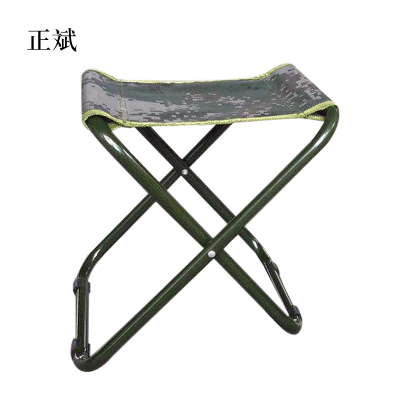 正斌迷彩马扎折叠椅