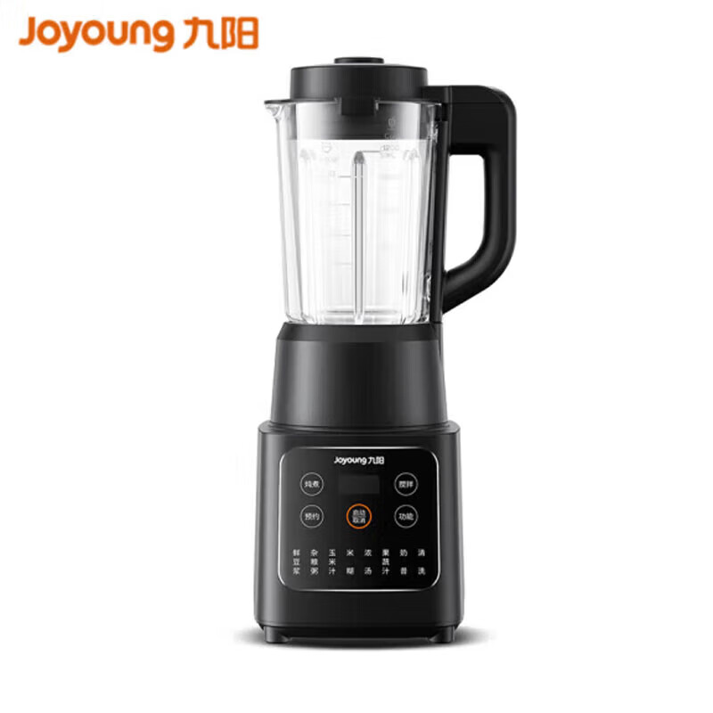 九阳(Joyoung)破壁机家用豆浆机加热多功能智能预约低音降噪榨汁机料理机五谷杂粮大容量 L12-P119