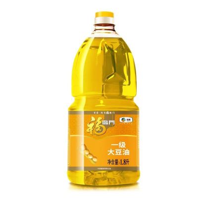 中粮福临门一级大豆油1.8L家用小瓶装 1瓶