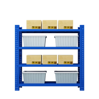 伟樽蓝色中型货架 1200*400*2000mm组
