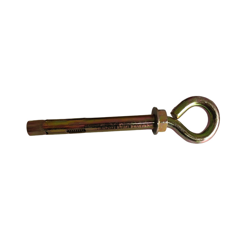 vzi 羊眼圈镀锌套管壁虎膨胀螺丝 M12*100(10个) 包