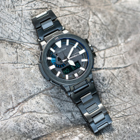 casio旗舰店卡西欧手表男 太阳能防水运动手表男士太阳能电波高端手表gshock户外运动登山表石英表男PRX-8000